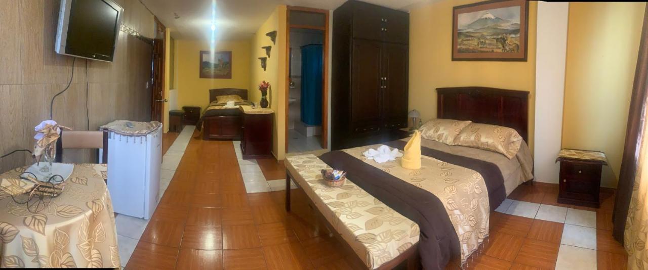 Hostal Jora Continental Cotacachi Exteriér fotografie