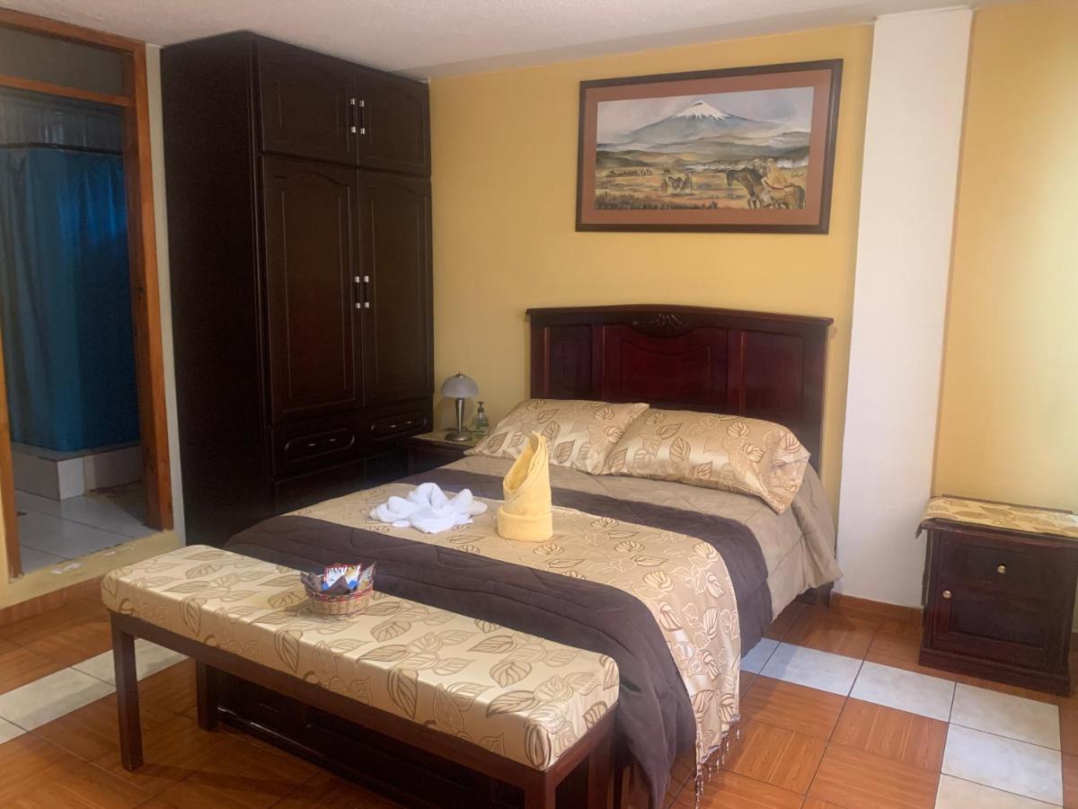 Hostal Jora Continental Cotacachi Exteriér fotografie