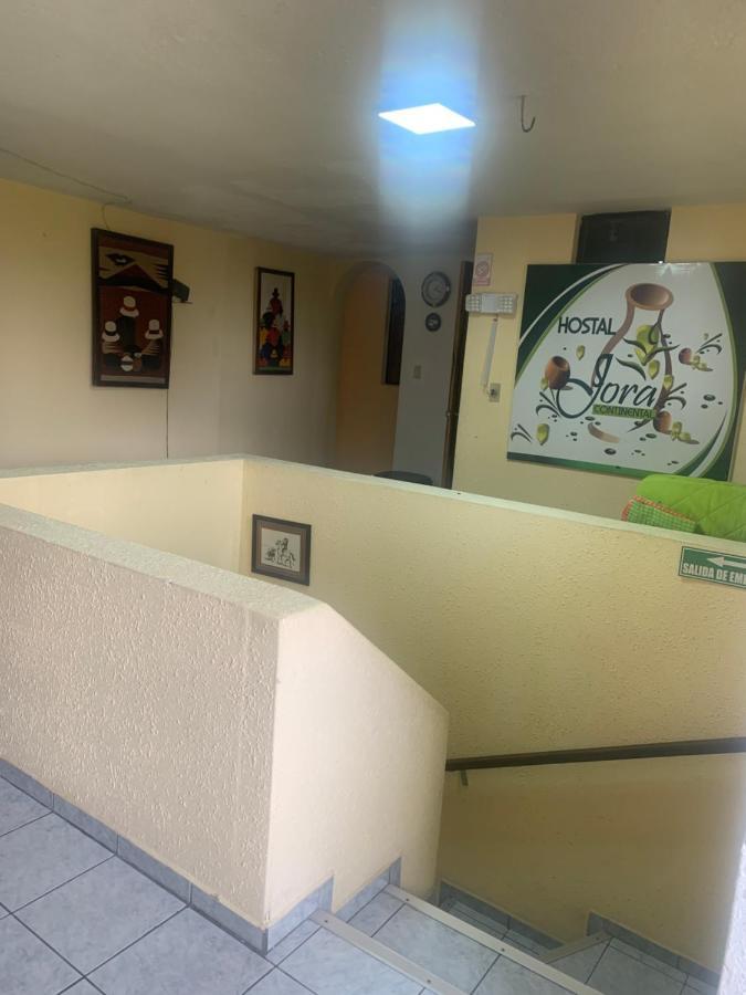 Hostal Jora Continental Cotacachi Exteriér fotografie