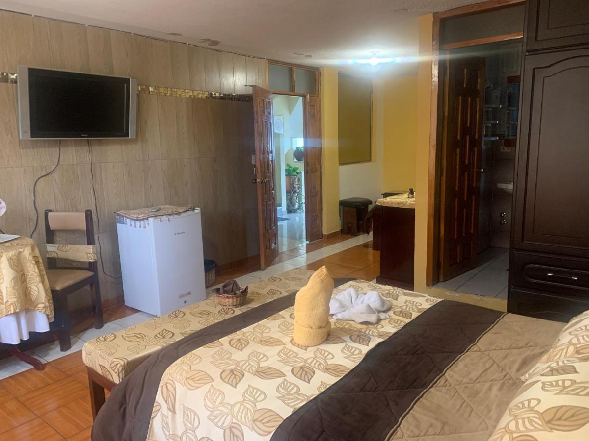 Hostal Jora Continental Cotacachi Exteriér fotografie