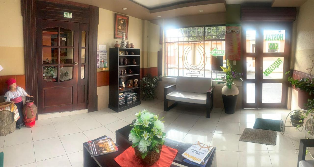 Hostal Jora Continental Cotacachi Exteriér fotografie