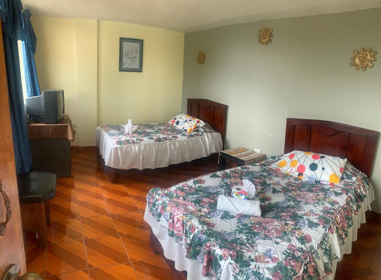 Hostal Jora Continental Cotacachi Exteriér fotografie