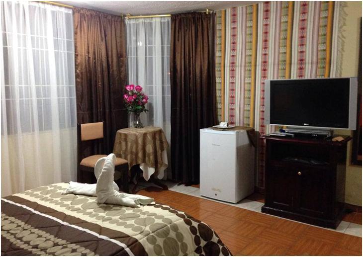Hostal Jora Continental Cotacachi Pokoj fotografie