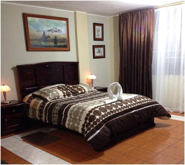 Hostal Jora Continental Cotacachi Pokoj fotografie