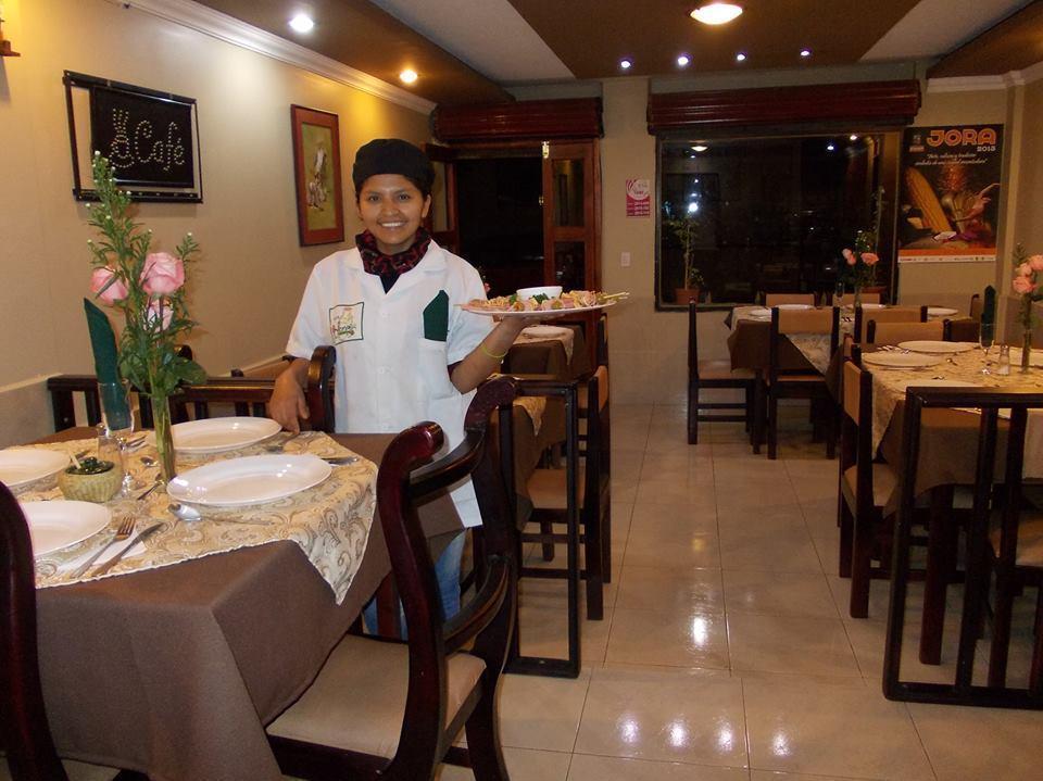 Hostal Jora Continental Cotacachi Exteriér fotografie