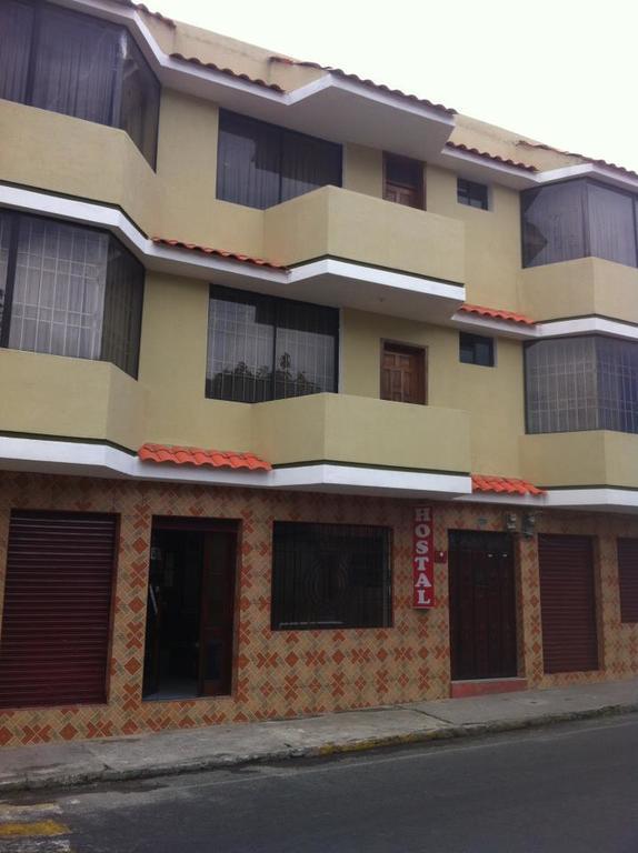 Hostal Jora Continental Cotacachi Exteriér fotografie